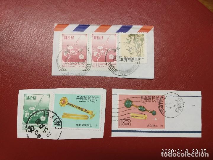 Sellos: CHINA 1987 FRAGMENTOS. - Foto 1