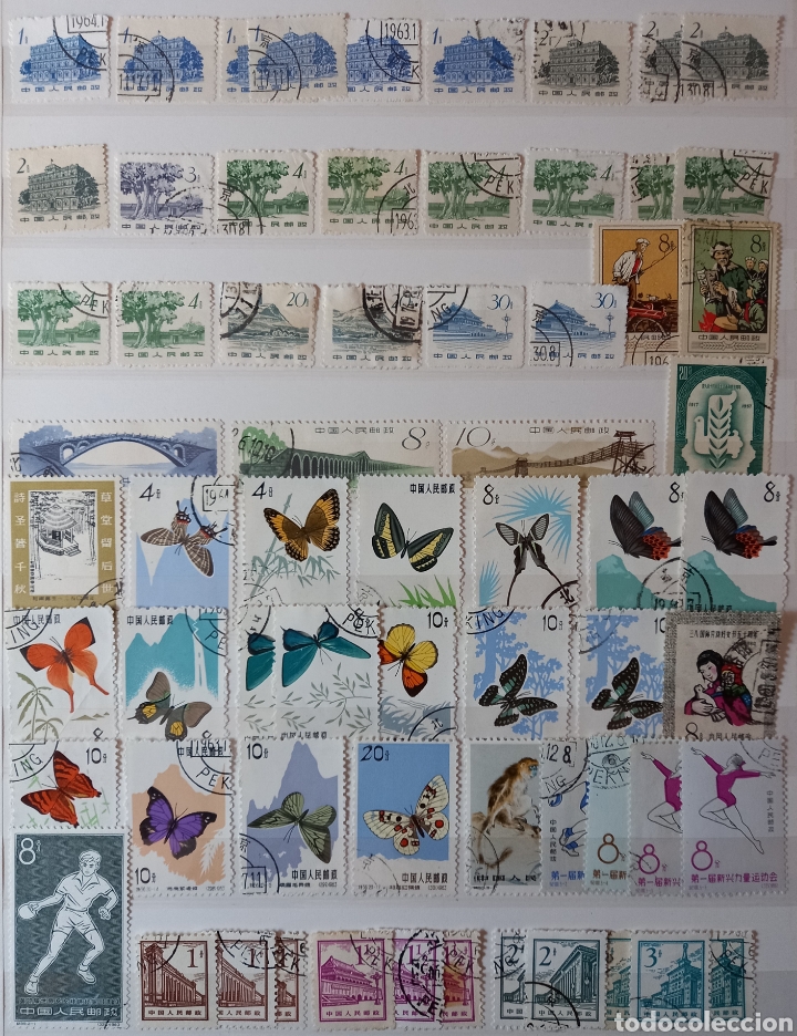 Sellos: Colecci&oacute;n de la Rep&uacute;blica Popular China - Foto 8