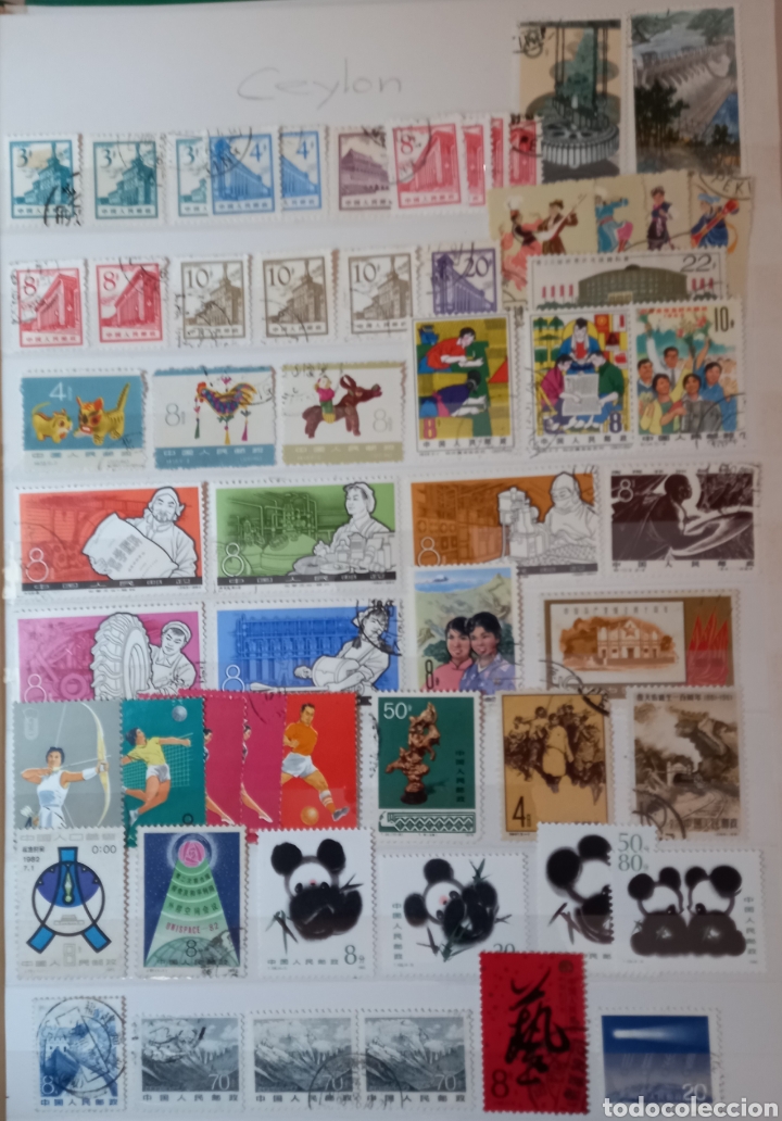 Sellos: Colecci&oacute;n de la Rep&uacute;blica Popular China - Foto 9