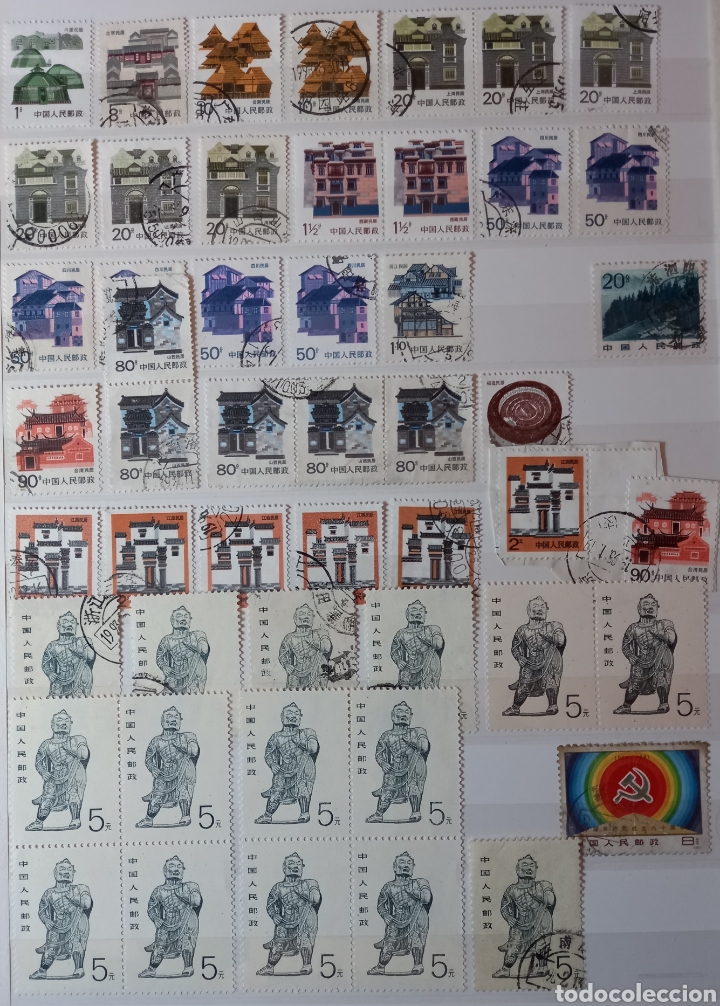 Sellos: Colecci&oacute;n de la Rep&uacute;blica Popular China - Foto 10
