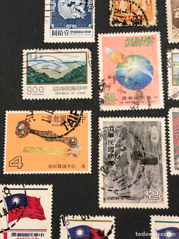 Sellos: Lote de 21 sellos China - Foto 4