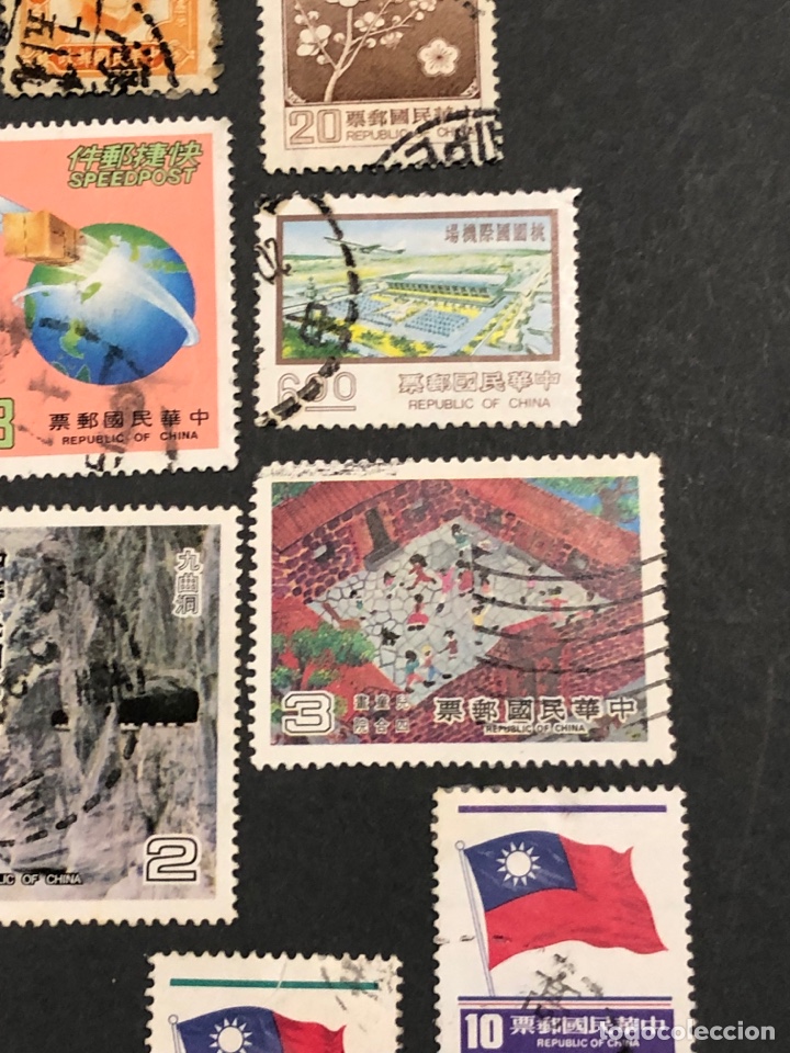 Sellos: Lote de 21 sellos China - Foto 5