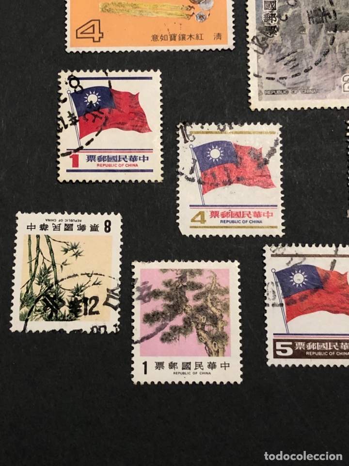 Sellos: Lote de 21 sellos China - Foto 6