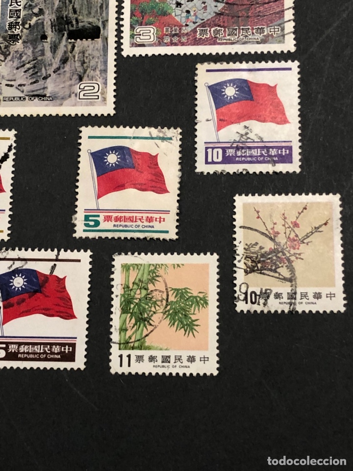 Sellos: Lote de 21 sellos China - Foto 7