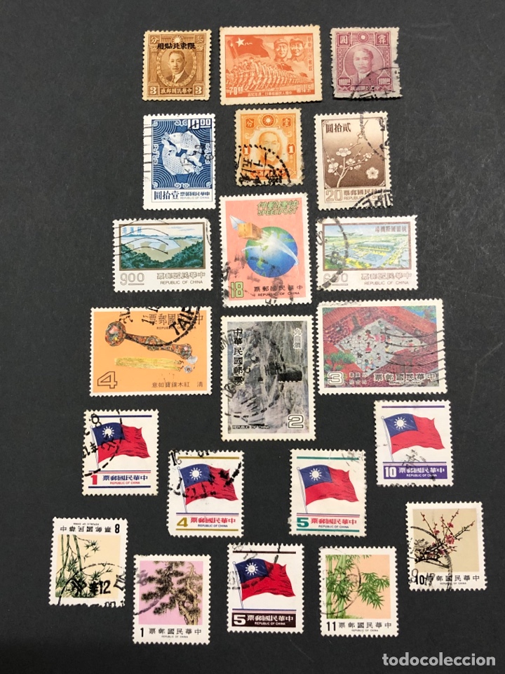 Sellos: Lote de 21 sellos China - Foto 1