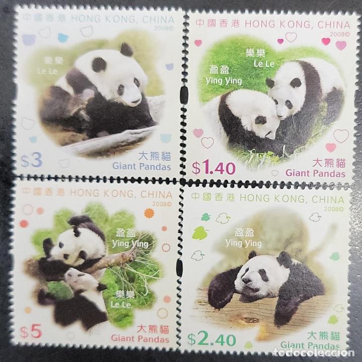 Sellos: SO) CHINA, 2008, PANDA BEAR, MNH - Foto 1