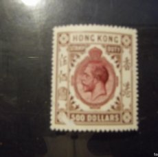 Sellos: SELLO 500 DOLARES MUY BUSCADO Y MUY CARO HONG KONG 1912 STAMP MNH KGV REVENUES
