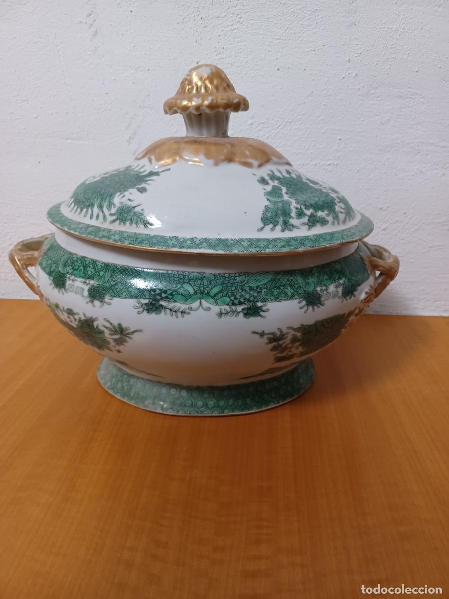 Sellos: Gran sopera china 36x23 - Foto 1