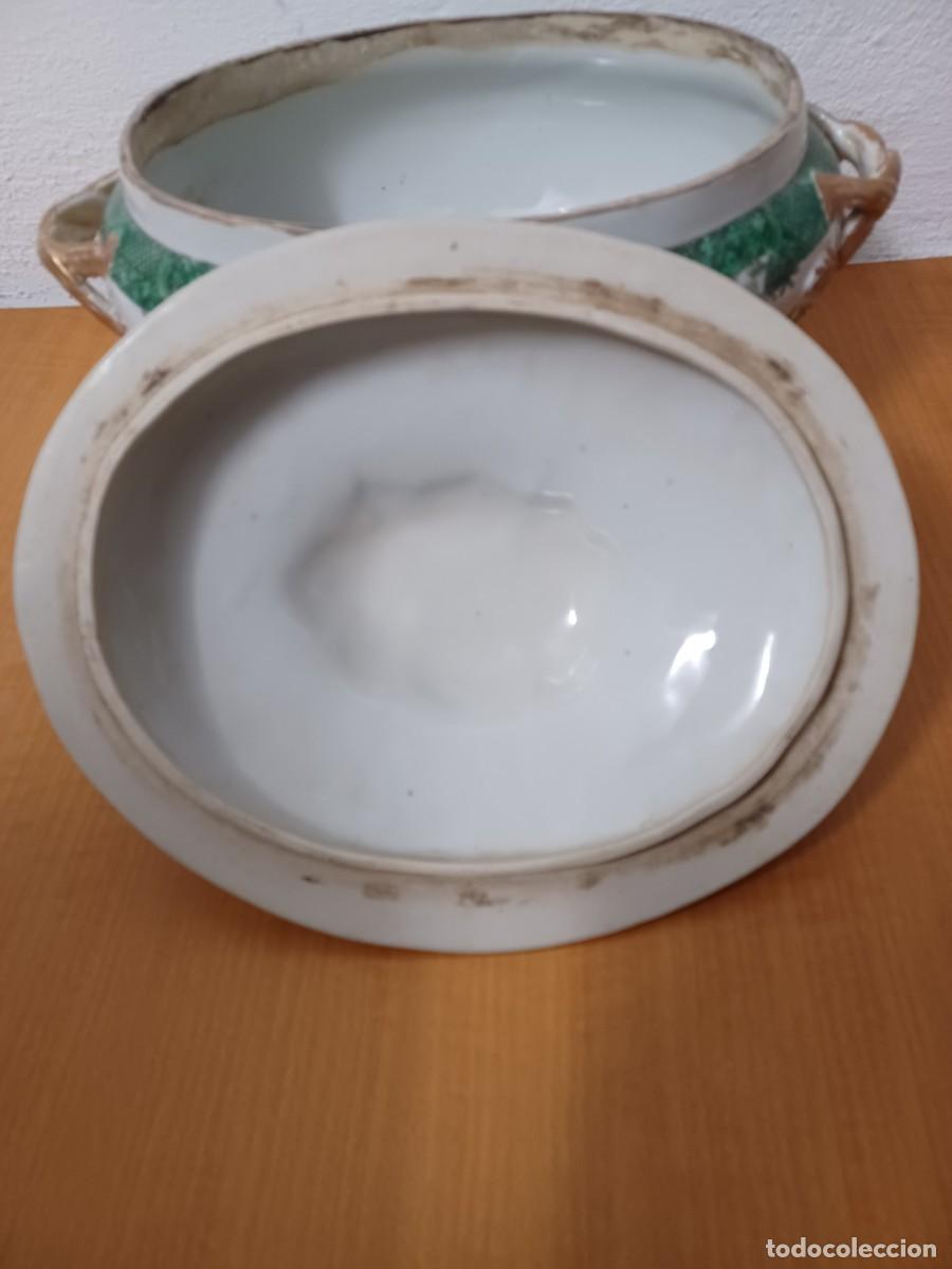 Sellos: Gran sopera china 36x23 - Foto 4
