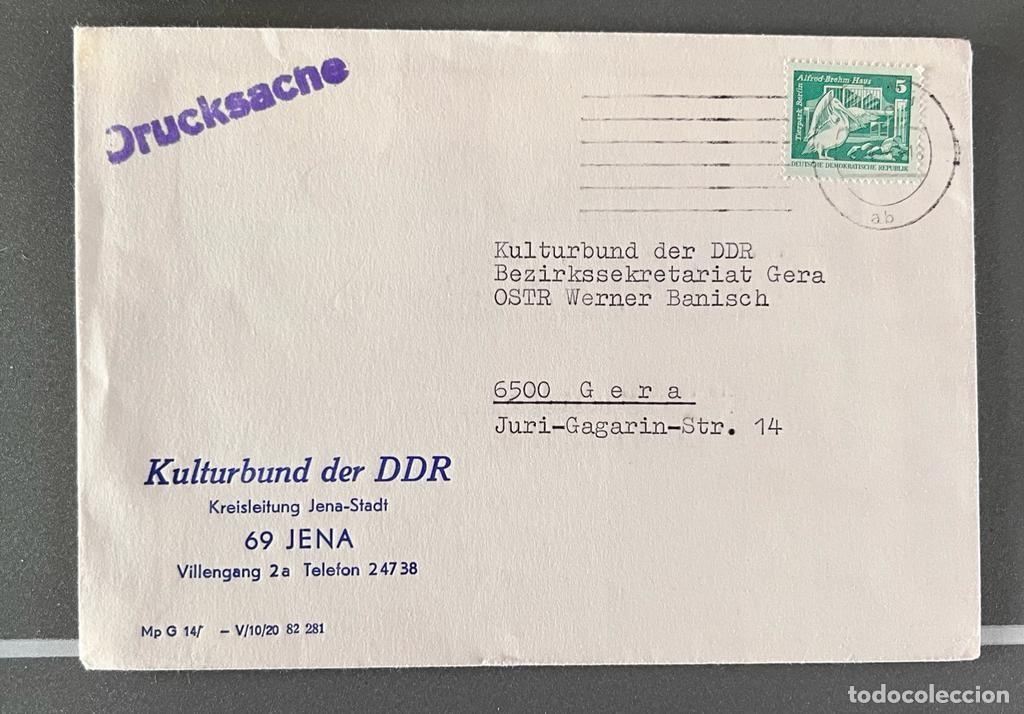 Sellos: J) 1986 GERMANY, DRUCKSACHE, POSTCARD, FDC - Foto 1