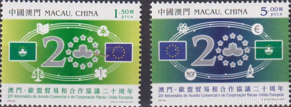 Sellos: Macao 2013 Comercio MNH - Foto 1