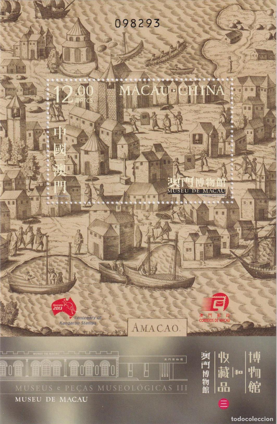 Sellos: Macao 2013 Arte MNH - Foto 1