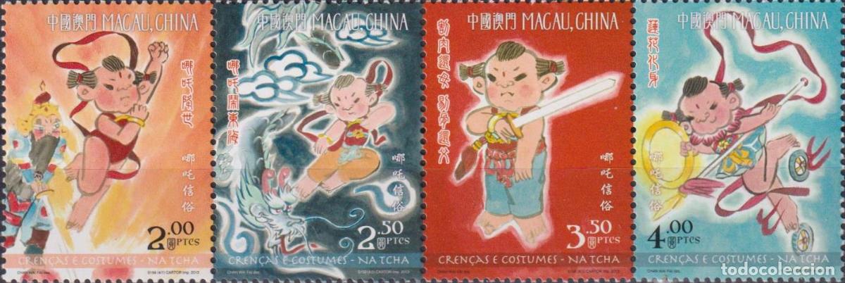 Sellos: Macao 2013 etnia MNH - Foto 1