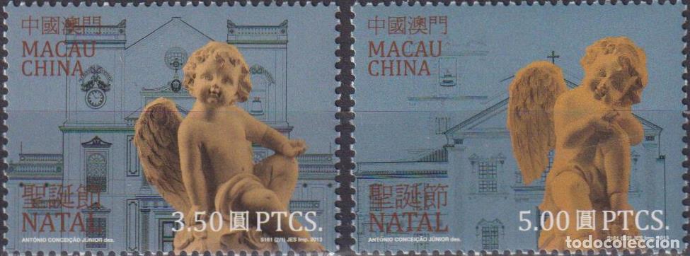Sellos: Macao 2013 Navidad MNH - Foto 1