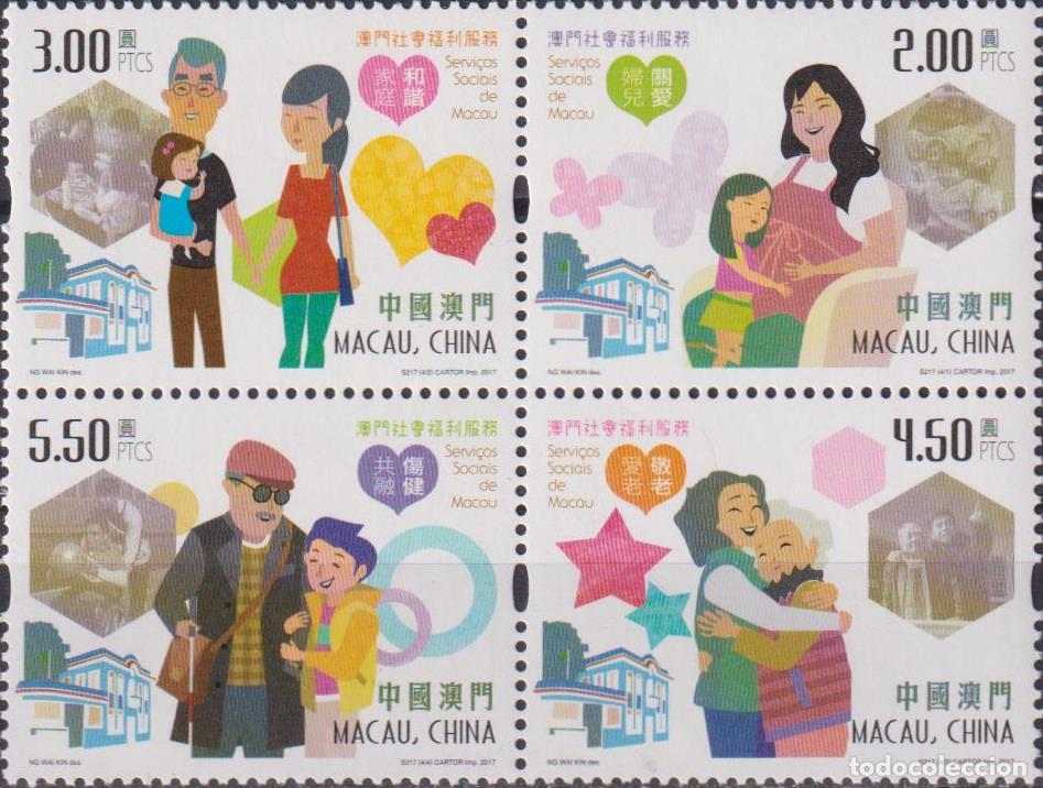 Sellos: Macao 2017 Salud MNH - Foto 1