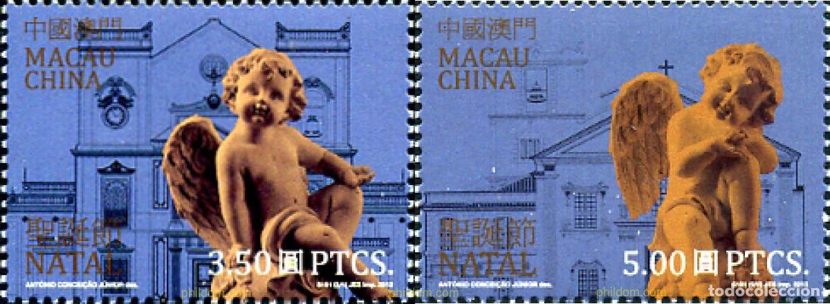 Sellos: 309986 MNH MACAO 2013 NAVIDAD - Foto 1