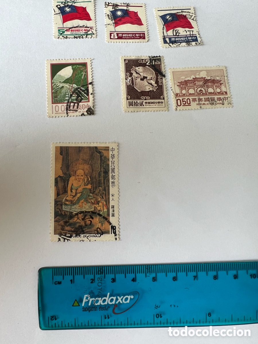 Sellos: Lote de sellos diversos de China - Foto 2