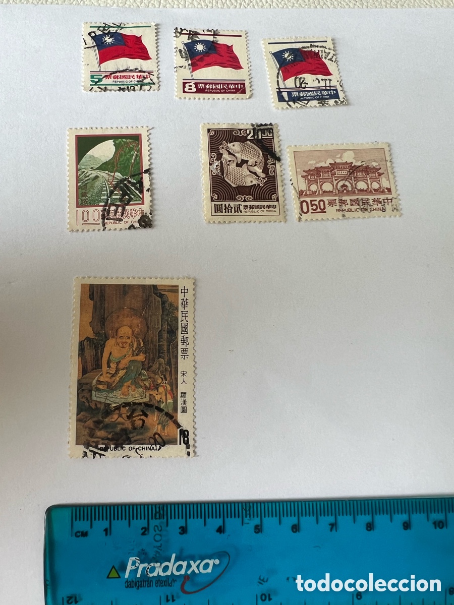Sellos: Lote de sellos diversos de China - Foto 3