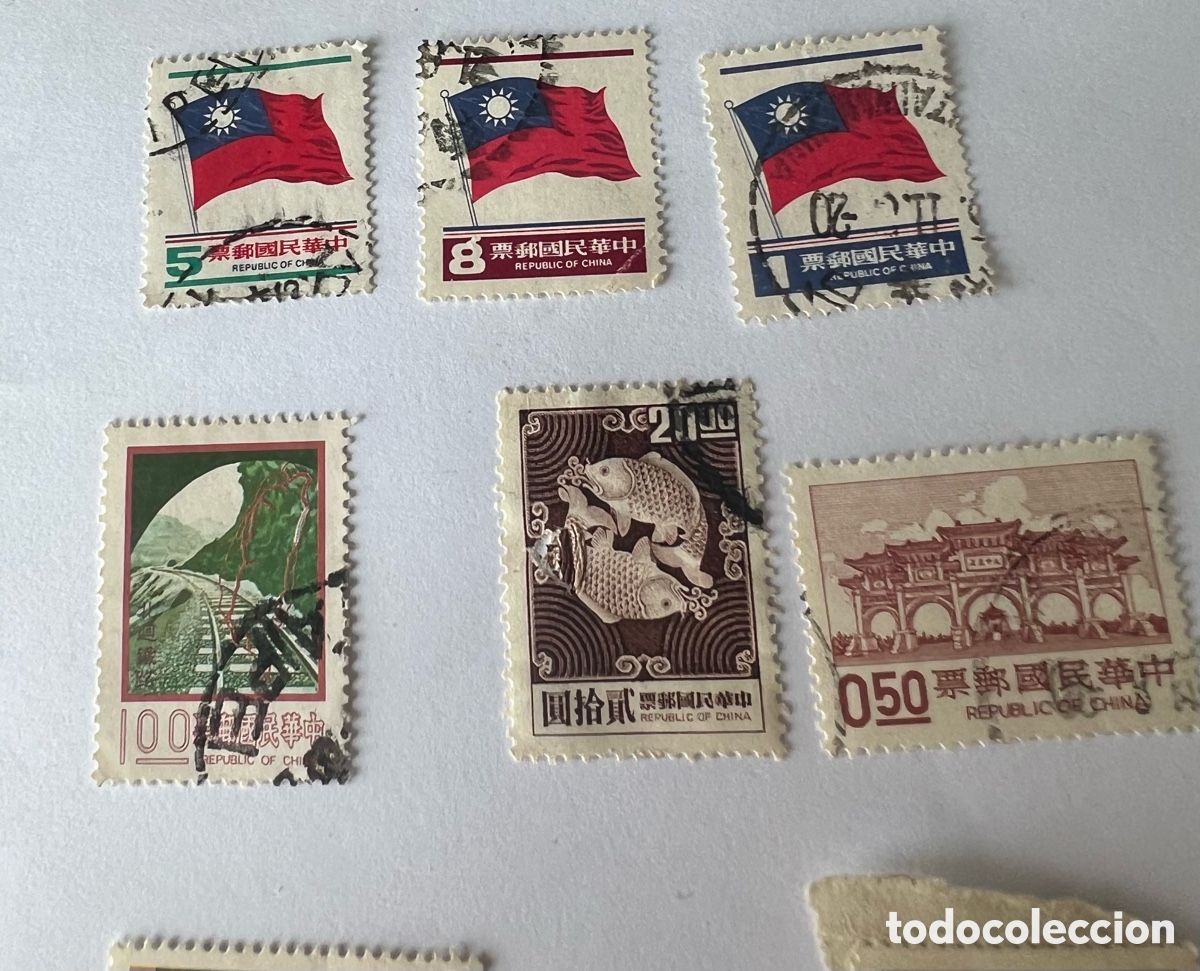 Sellos: Lote de sellos diversos de China - Foto 5