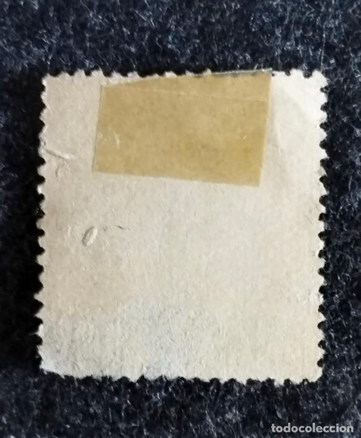 Sellos: Sello postal CHINA 1923 , 3 centavos, Barco Junco - Foto 2