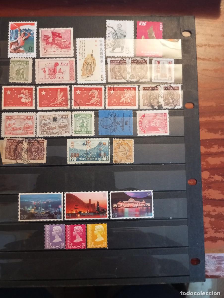Sellos: LOTE SELLOS CHINA ALGUNA SERIE ALGUNOS NUEVOS