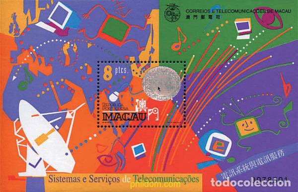 Sellos: 67466 MNH MACAO 1999 TELECOMUNICACIONES