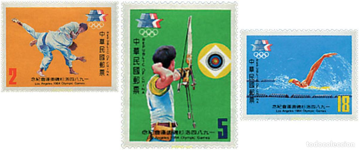 Sellos: 39405 MNH CHINA. FORMOSA-TAIWAN 1984 23 JUEGOS OLIMPICOS VERANO LOS ANGELES 1984