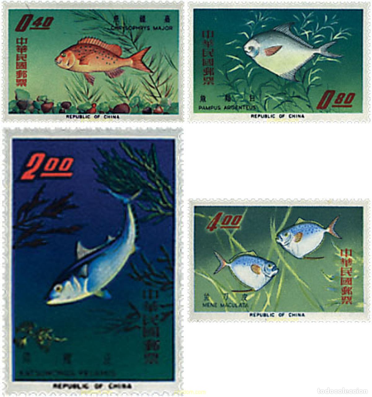 Sellos: 28394 MNH CHINA. FORMOSA-TAIWAN 1965 PECES