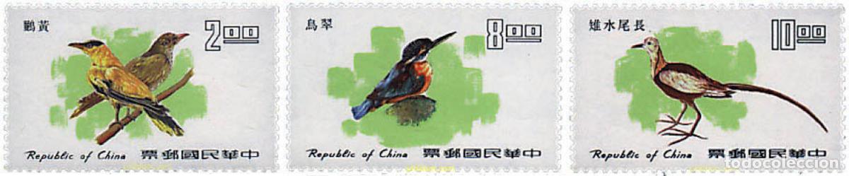 Sellos: 33500 MNH CHINA. FORMOSA-TAIWAN 1977 AVES