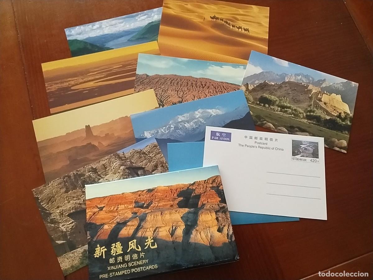 Sellos: Tarjetas postales China - Foto 1