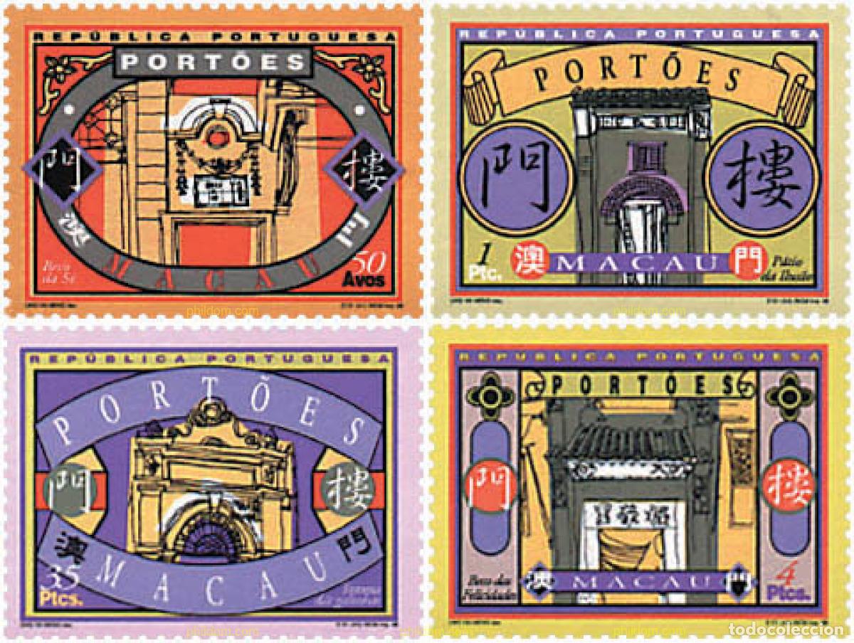 Sellos: 91715 MNH MACAO 1998 PORTALES TRADICIONALES