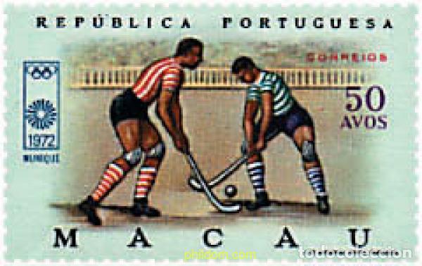 Sellos: 27329 MNH MACAO 1972 20 JUEGOS OLIMPICOS VERANO MUNICH 1972