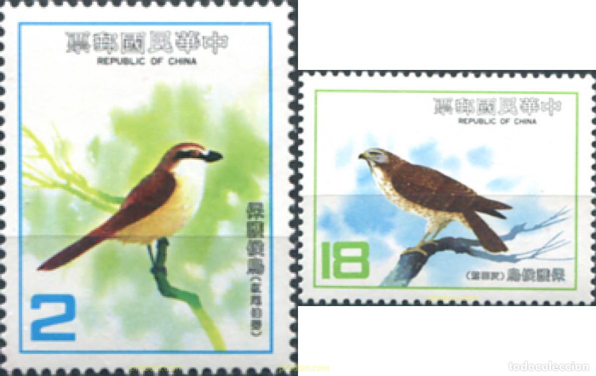 Sellos: 31240 MNH CHINA. FORMOSA-TAIWAN 1983 PROTECCION DE LOS PAJAROS MIGRATORIOS
