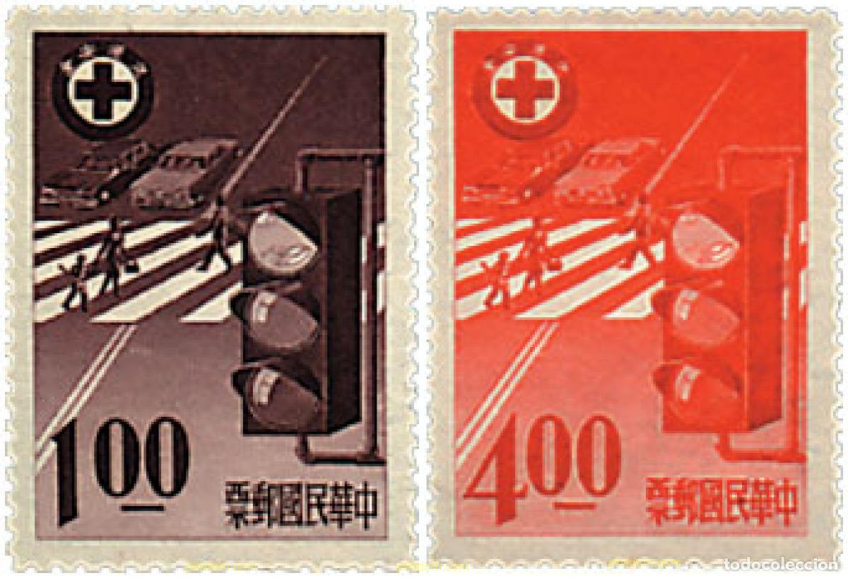 Selos: 41009 MNH CHINA. FORMOSA-TAIWAN 1965 SEGURIDAD VIAL