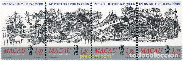 Sellos: 6717 MNH MACAO 1999 ECUENTRO DE CULTURAS
