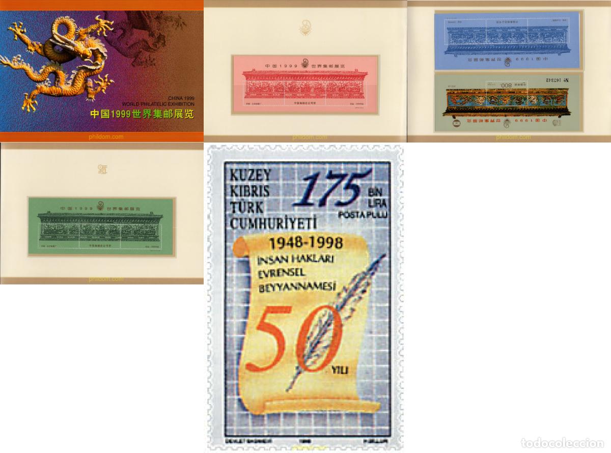 Sellos: 632816 MNH CHINA. Rep&uacute;blica popular 1999 CHINA 99. EXPOSICION FILATELICA INTERNACIONAL EN PEKIN