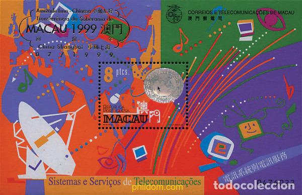Sellos: 339828 MNH MACAO 1999 TELECOMUNICACIONES