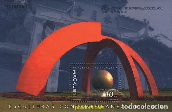 Selos: 67486 MNH MACAO 1999 ESCULTURAS CONTEMPORANEAS