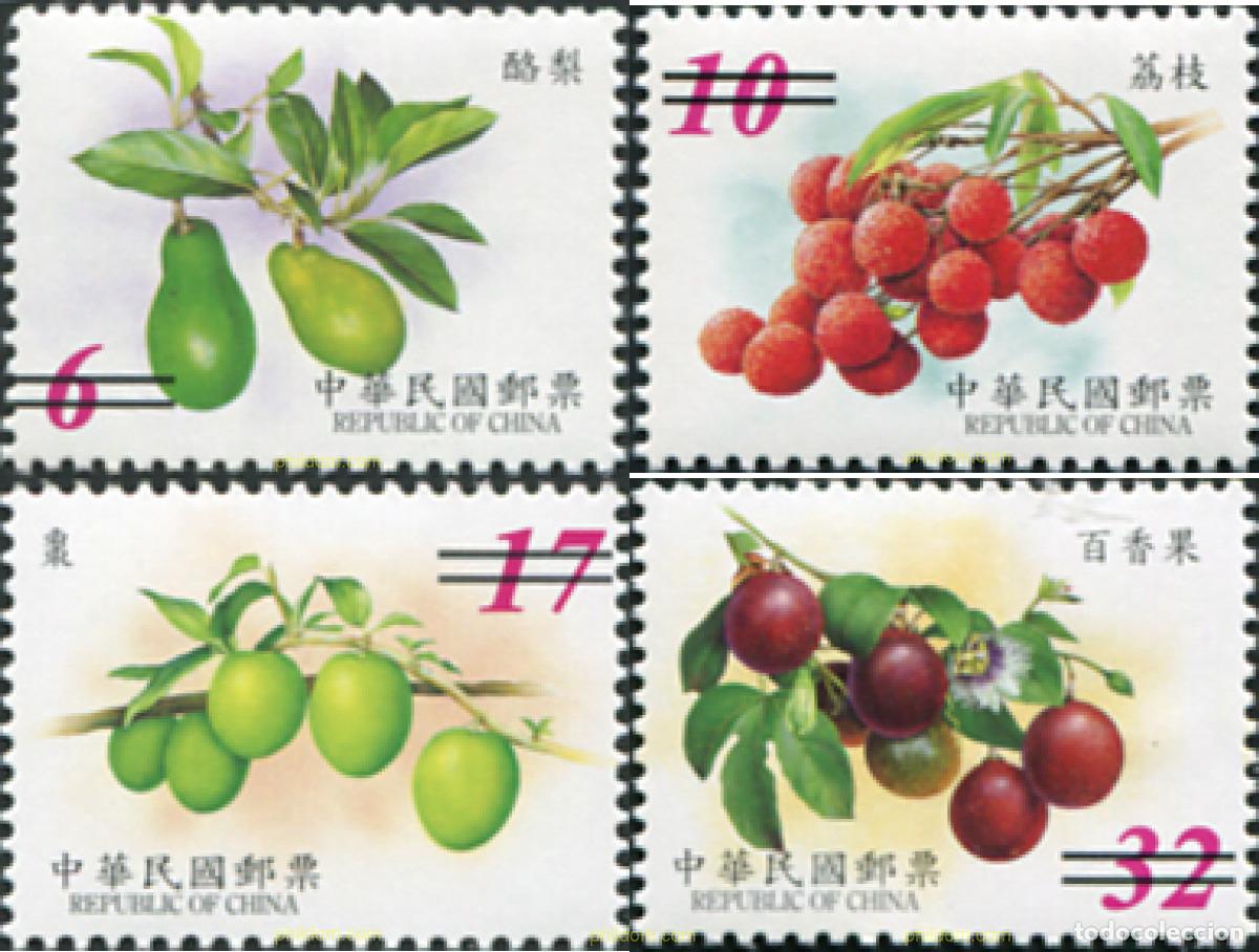 Sellos: 681896 MNH CHINA. FORMOSA-TAIWAN 2002 FRUTOS