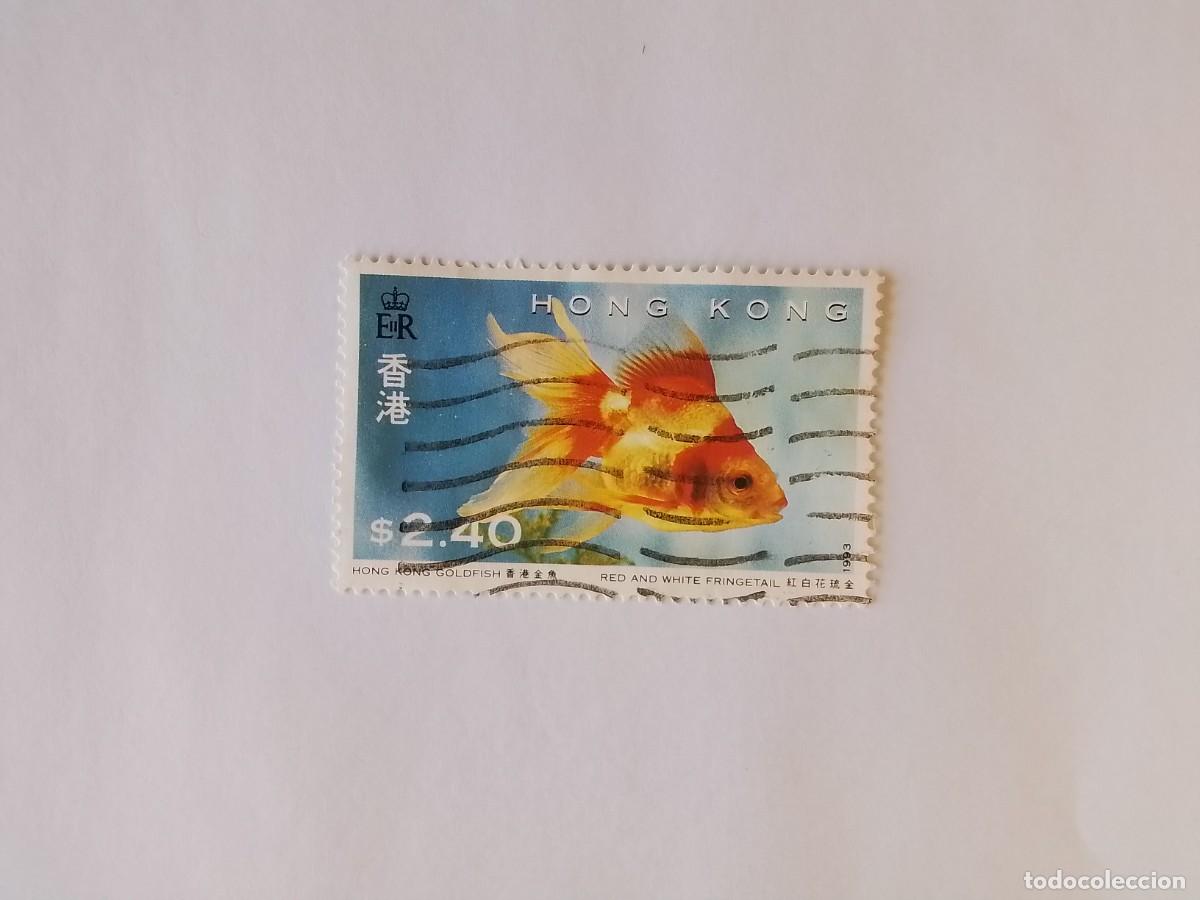 Sellos: A&Ntilde;O 1993 CHINA HONG KONG SELLO USADO