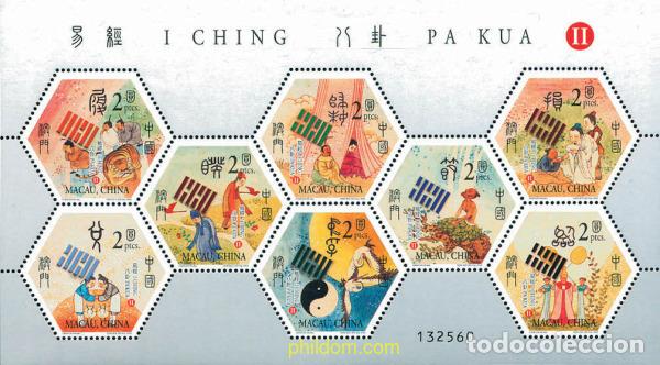 Sellos: 315410 MNH MACAO 2002 I CHING, PA KUA