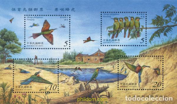 Sellos: 136397 MNH CHINA. FORMOSA-TAIWAN 2003 EL ABEJARUCO COLILARGO