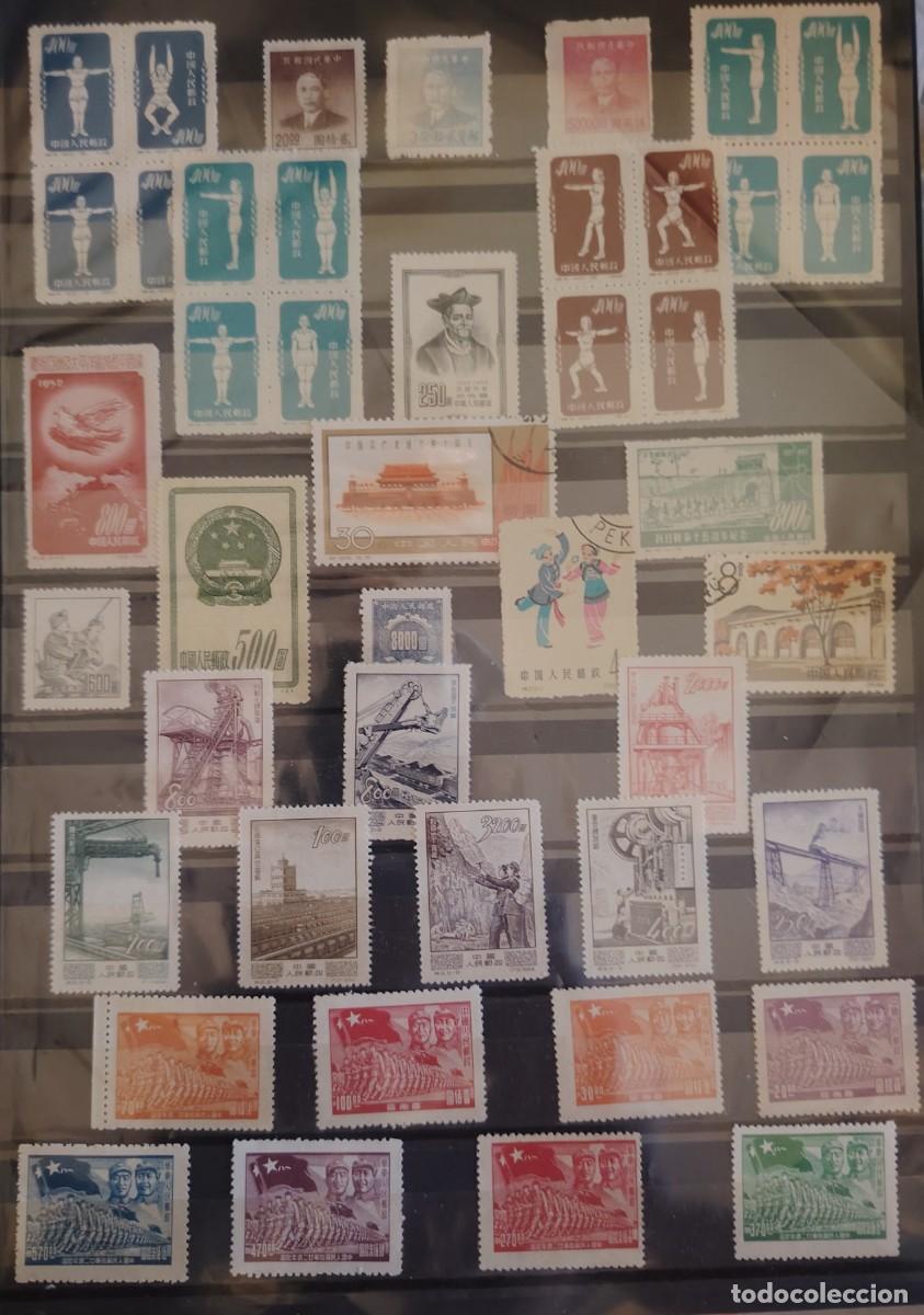 Briefmarken: LOTE DE SELLOS Y SERIES DE CHINA LOTE 2