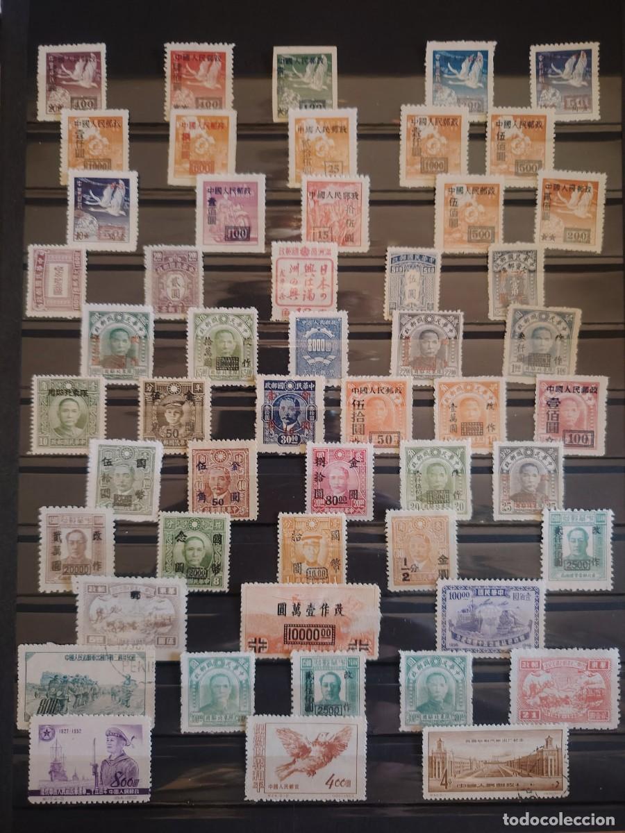 Timbres: LOTE DE SELLOS Y SERIES DE CHINA LOTE 3 ALTO VALOR EN CATALOGO