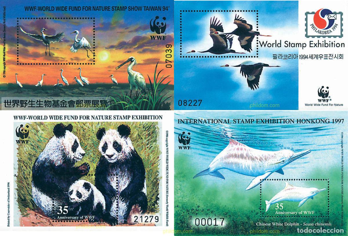 Sellos: 191998 MNH CHINA. FORMOSA-TAIWAN 1994 WWF ESPECIALES