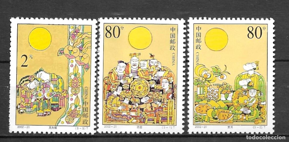 Sellos: CHINA - REPUBLICA POPULAR**- 2009- SERIES COMPLETA - FESTIVAL LUNAR