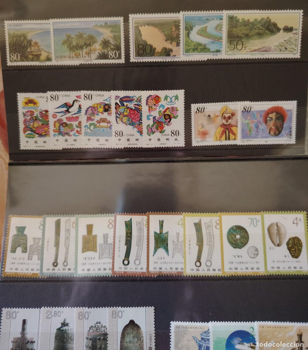 Sellos: LOTE DE SELLOS CHINA RAROS ALTO VALOR EN CATALOGO LOTE 7