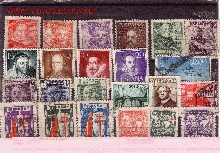 Sellos: LOTE CLASICO VARIADO - Foto 1