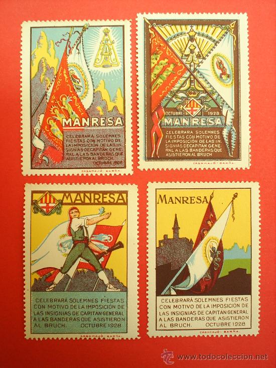 Sellos: MANRESA 1928 - Foto 1