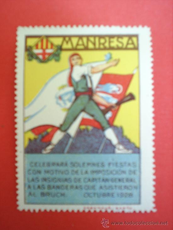 Sellos: MANRESA 1928 - Foto 2